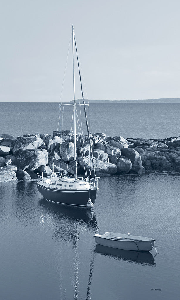 Reproduction of By the Sea II no Border by Alan Majchrowicz - Wall Decor Art