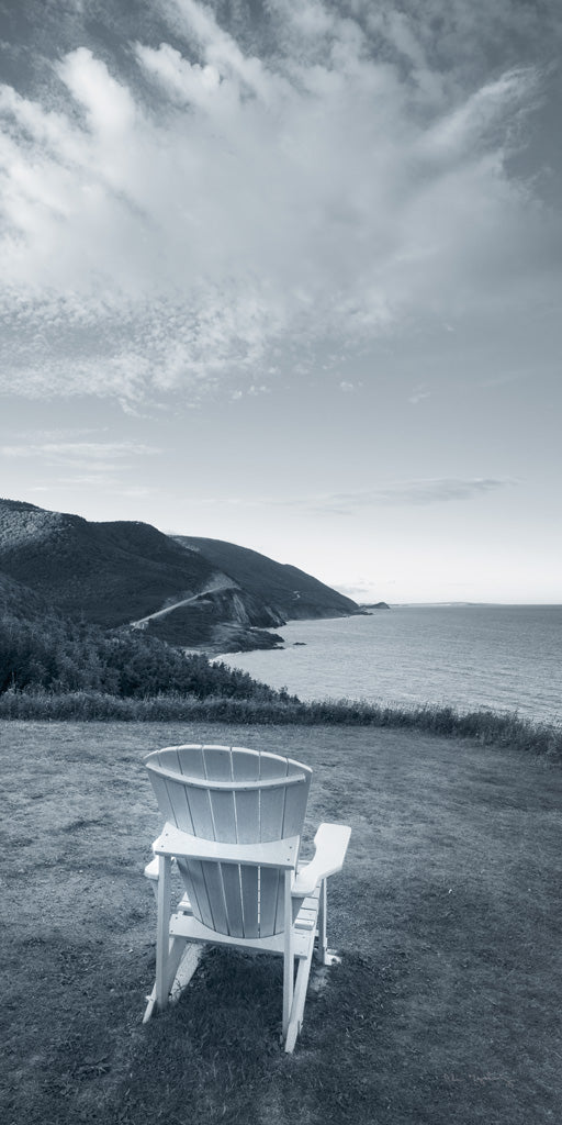 Reproduction of By the Sea IV no Border Crop by Alan Majchrowicz - Wall Decor Art