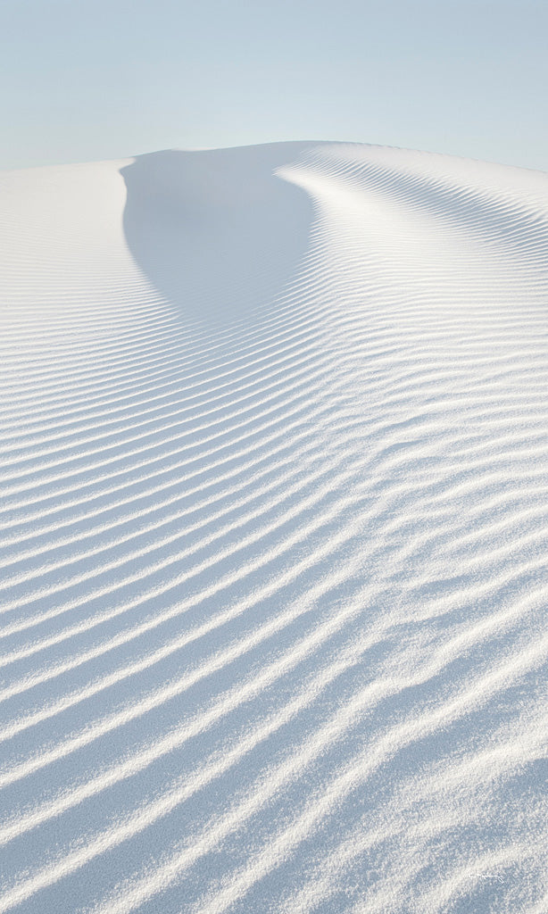 Reproduction of White Sands II no Border by Alan Majchrowicz - Wall Decor Art