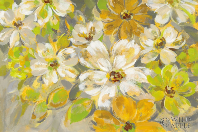 Reproduction of Scattered Spring Petals by Silvia Vassileva - Wall Decor Art