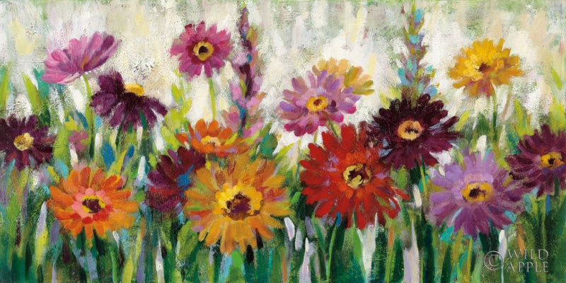 Reproduction of Jewel Daisy Gerbera by Silvia Vassileva - Wall Decor Art