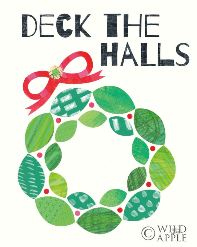 Reproduction of Mod Christmas III by Melissa Averinos - Wall Decor Art