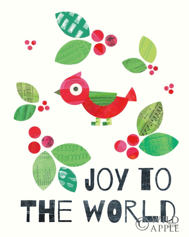 Reproduction of Mod Christmas IV by Melissa Averinos - Wall Decor Art