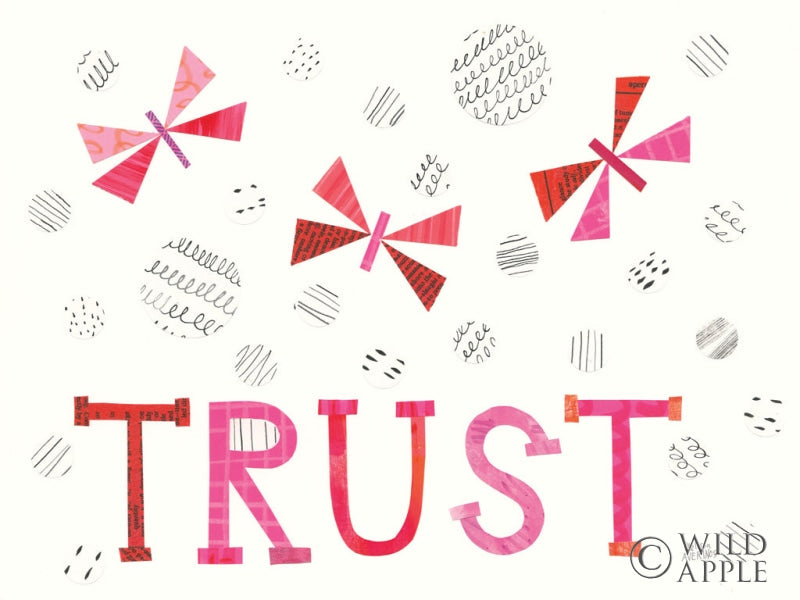 Reproduction of Love Words IV by Melissa Averinos - Wall Decor Art