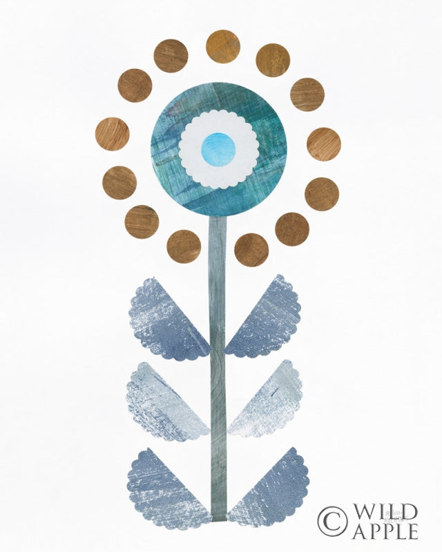 Reproduction of Retro Blooms II by Melissa Averinos - Wall Decor Art