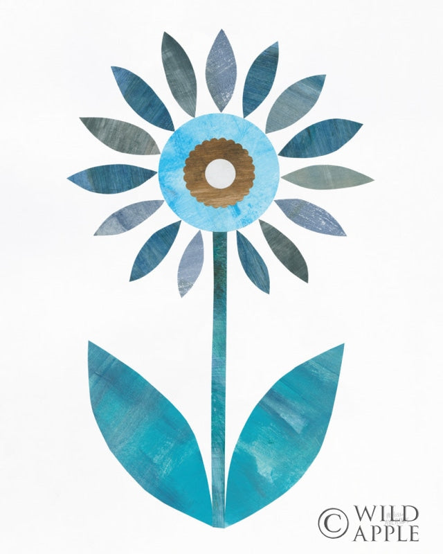 Reproduction of Retro Blooms III by Melissa Averinos - Wall Decor Art