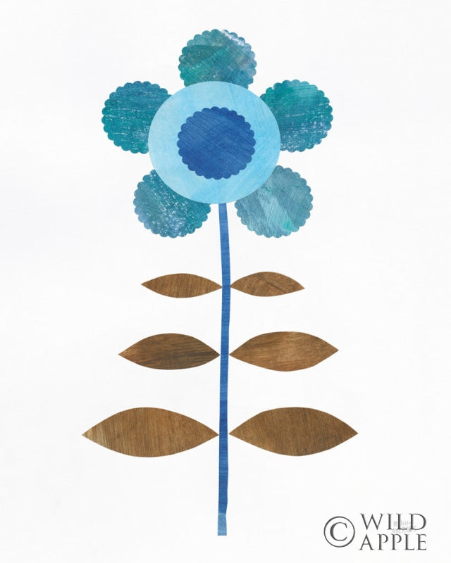 Reproduction of Retro Blooms IV by Melissa Averinos - Wall Decor Art