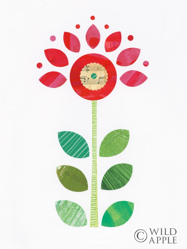 Reproduction of Flower Power IV by Melissa Averinos - Wall Decor Art