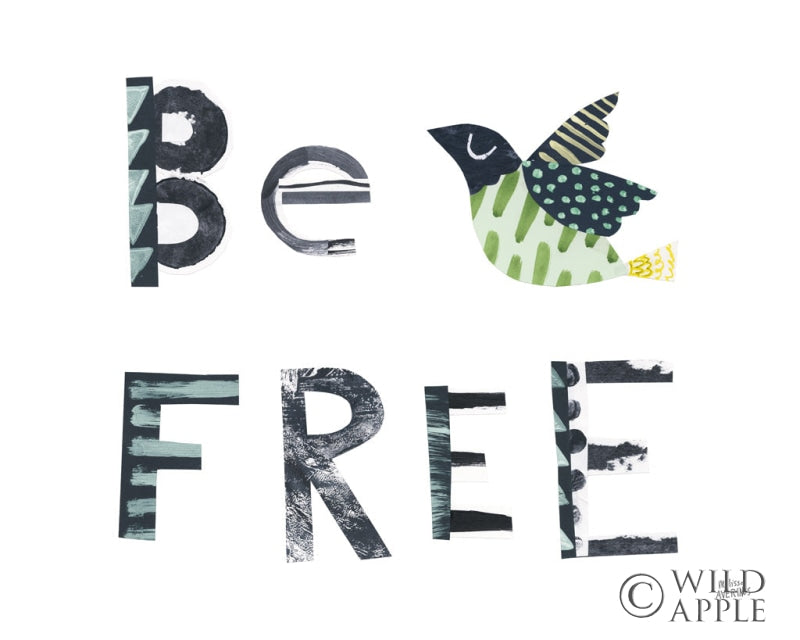 Reproduction of Bird Words I by Melissa Averinos - Wall Decor Art