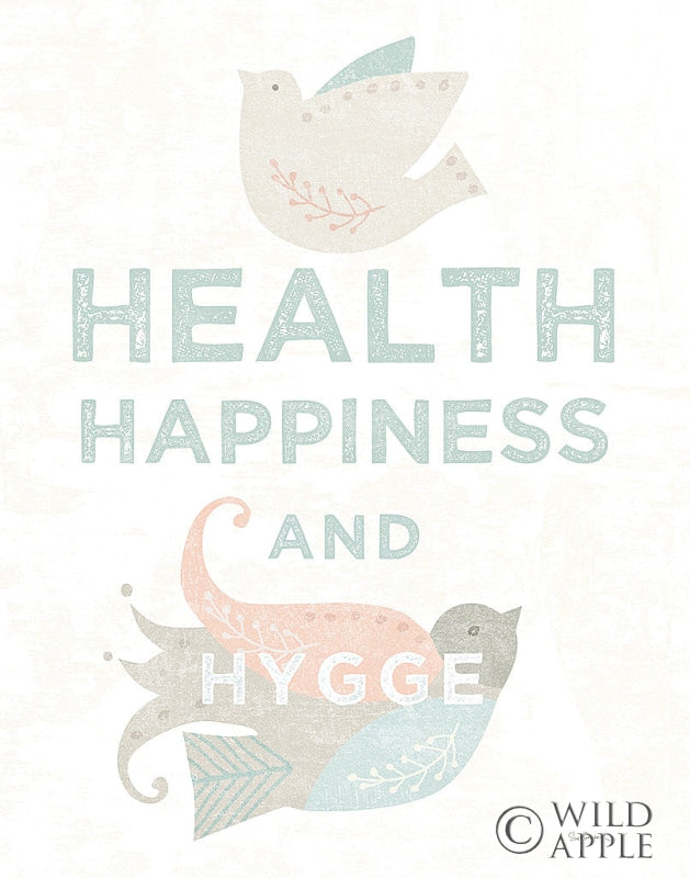 Reproduction of Cozy Hygge II Dark by Sue Schlabach - Wall Decor Art