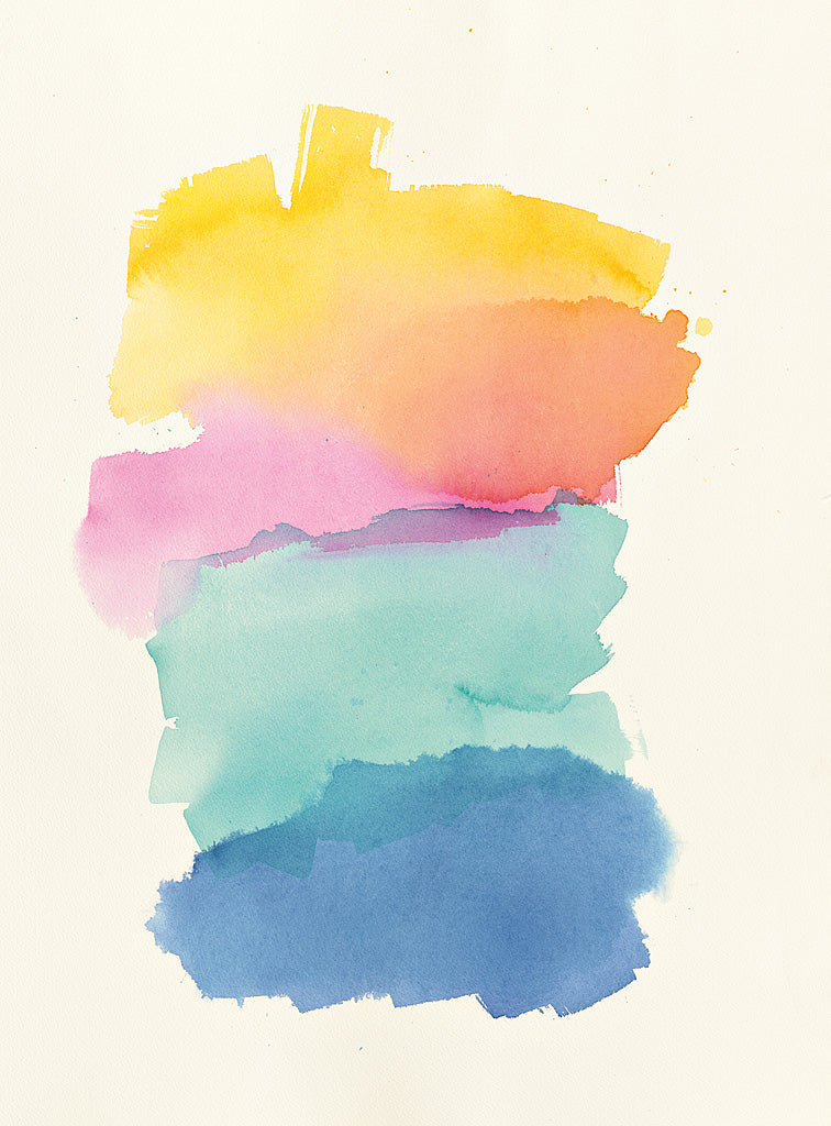 Reproduction of Colorburst I by Mike Schick - Wall Decor Art