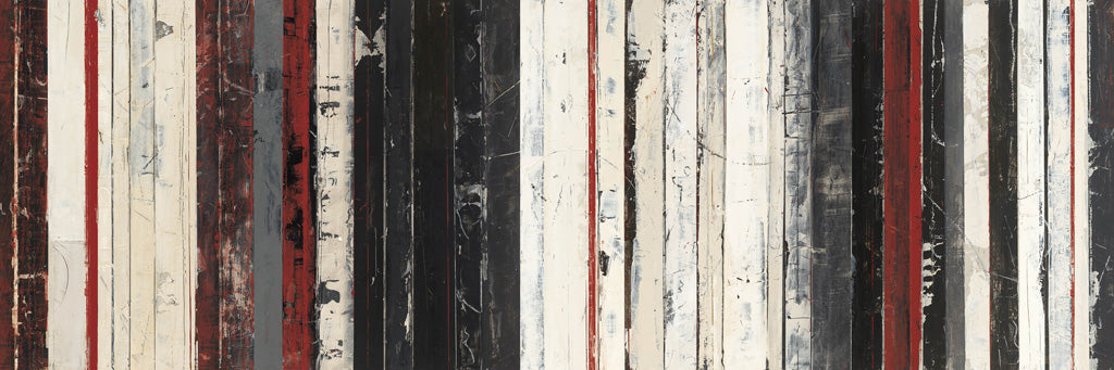 Reproduction of Red Zephyr by Mike Schick - Wall Decor Art