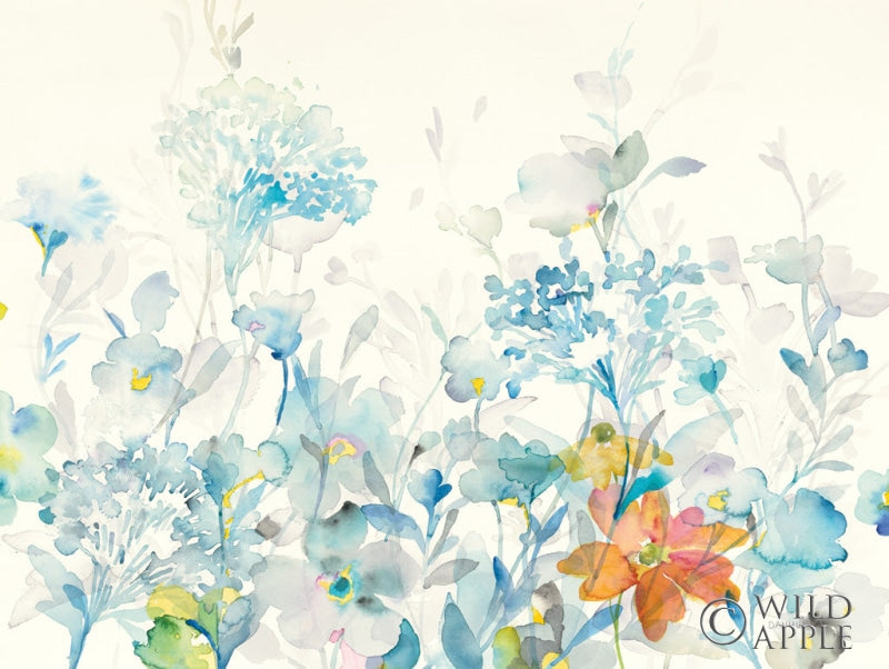Reproduction of Translucent Florals by Danhui Nai - Wall Decor Art