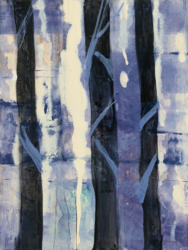 Reproduction of Deep Woods II by Albena Hristova - Wall Decor Art