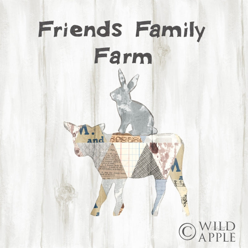 Reproduction of Farm Family VIII by Courtney Prahl - Wall Decor Art