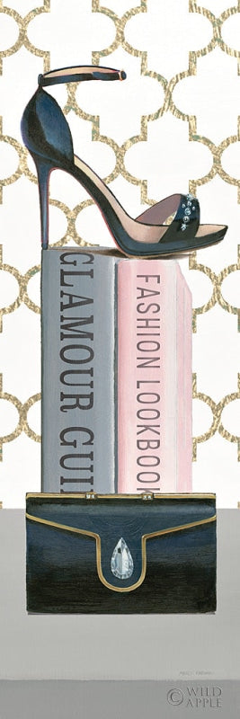 Reproduction of Forever Fashion III Panel by Marco Fabiano - Wall Decor Art