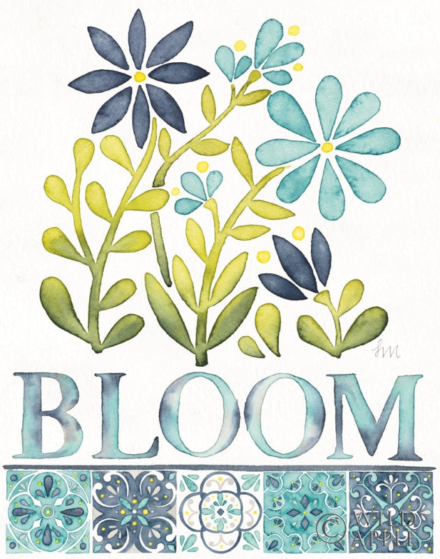 Reproduction of Garden Getaway Inspiration II by Laura Marshall - Wall Decor Art