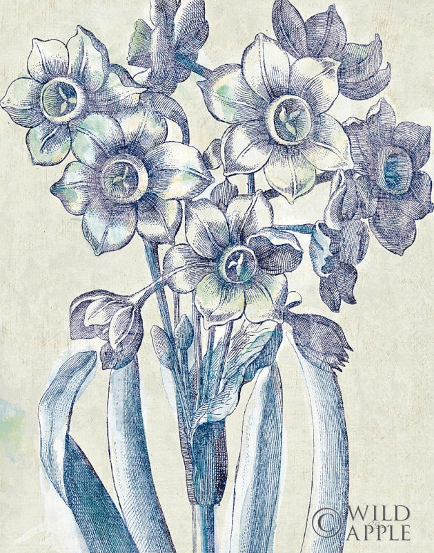 Reproduction of Belle Fleur IV Crop by Sue Schlabach - Wall Decor Art