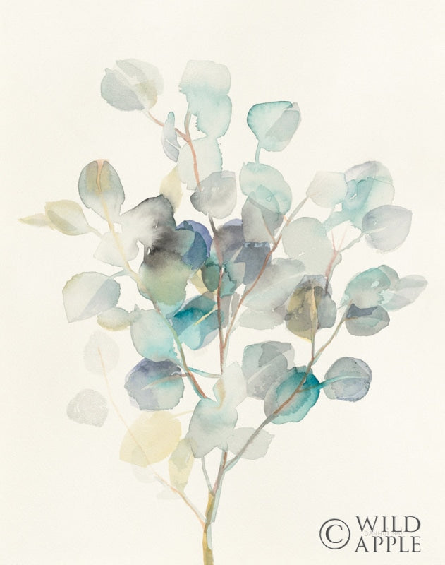 Reproduction of Eucalyptus III by Danhui Nai - Wall Decor Art