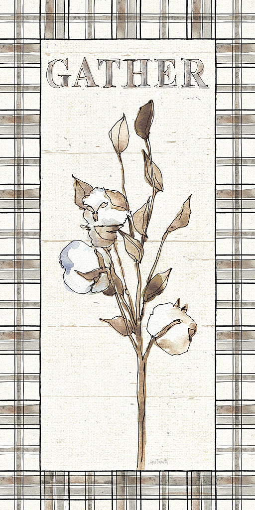 Reproduction of Farm Memories X Gather by Anne Tavoletti - Wall Decor Art