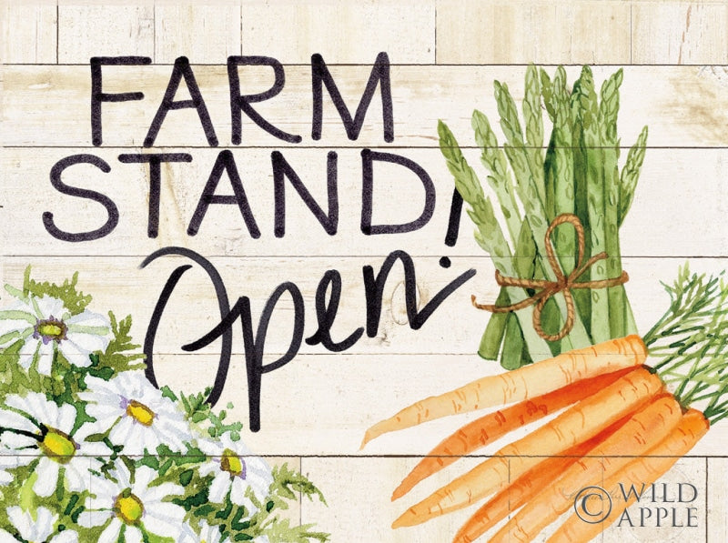 Reproduction of Life on the Farm Sign IV by Kathleen Parr McKenna - Wall Decor Art