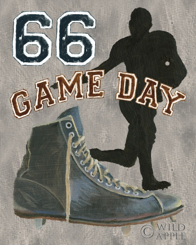 Reproduction of Game Day II by Marco Fabiano - Wall Decor Art