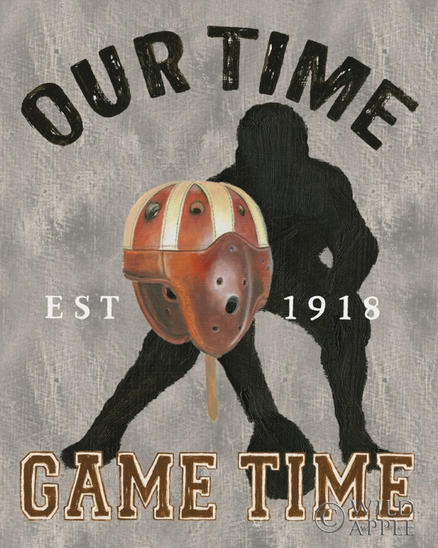 Reproduction of Game Day IV by Marco Fabiano - Wall Decor Art