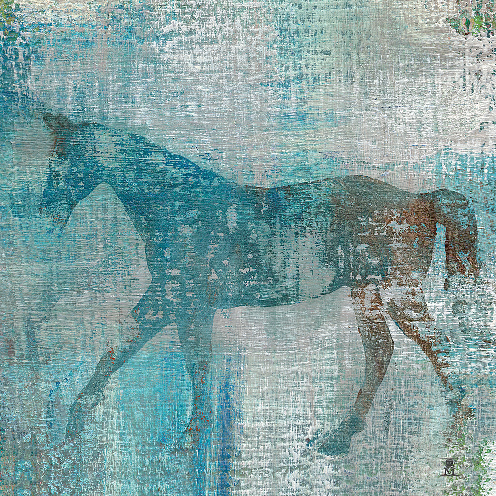 Reproduction of Cheval I Flipped by Studio Mousseau - Wall Decor Art