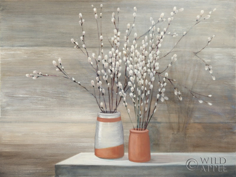 Reproduction of Pussy Willow Still Life by Julia Purinton - Wall Decor Art