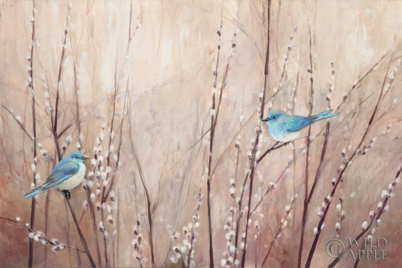 Reproduction of Pretty Birds by Julia Purinton - Wall Decor Art