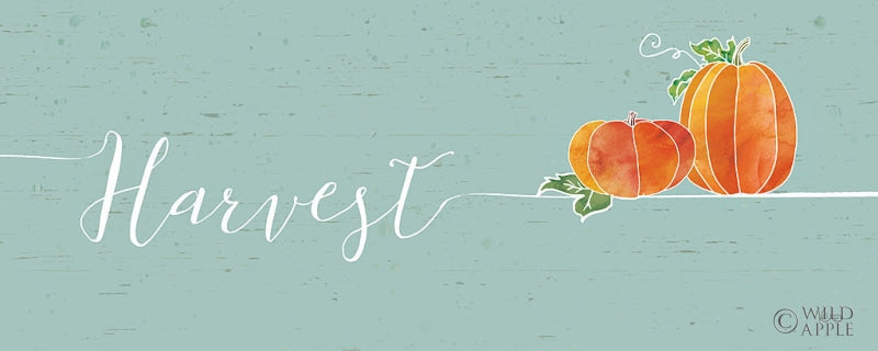 Reproduction of Underlined Fall I Color by Veronique Charron - Wall Decor Art