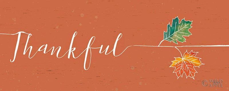 Reproduction of Underlined Fall III Color by Veronique Charron - Wall Decor Art