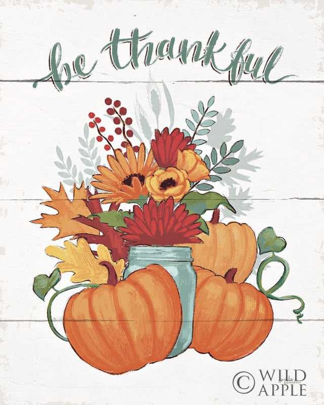 Reproduction of Fall Fun III by Janelle Penner - Wall Decor Art