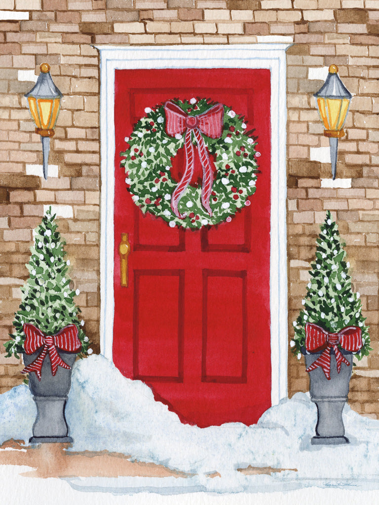 Reproduction of Night Before Christmas I by Kathleen Parr McKenna - Wall Decor Art