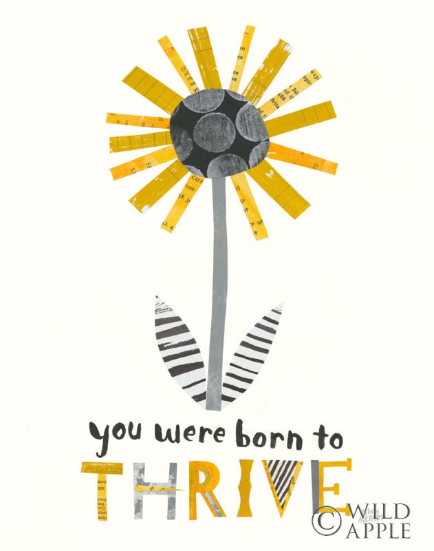 Reproduction of Bloom Boldly I by Melissa Averinos - Wall Decor Art