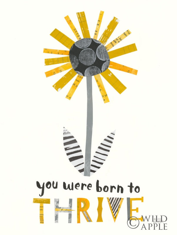 Reproduction of Bloom Boldly I by Melissa Averinos - Wall Decor Art