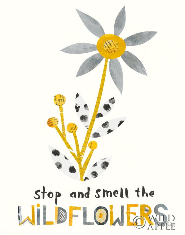 Reproduction of Bloom Boldly III by Melissa Averinos - Wall Decor Art