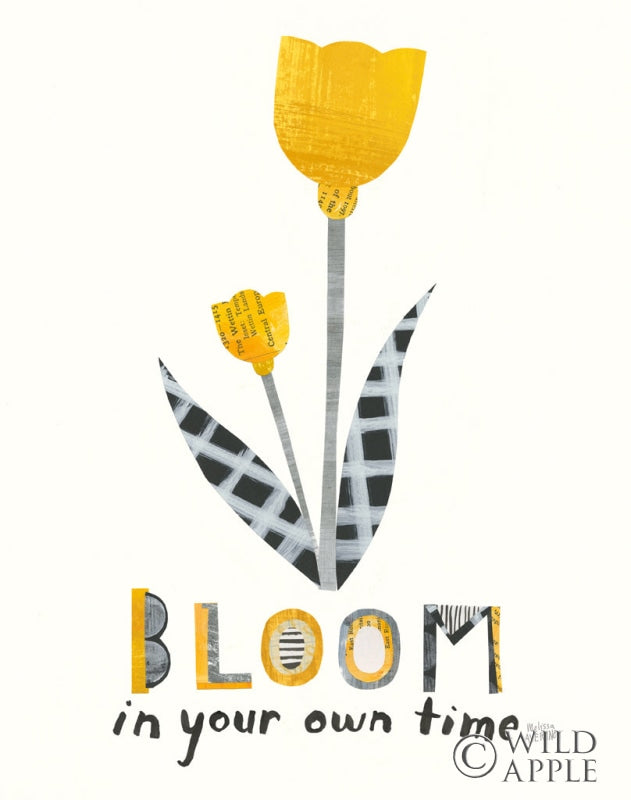 Reproduction of Bloom Boldly IV by Melissa Averinos - Wall Decor Art