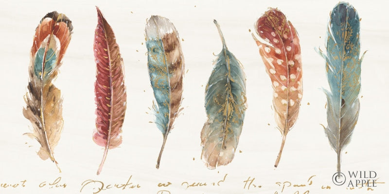 Reproduction of Spiced Nature XI Soft White by Lisa Audit - Wall Decor Art