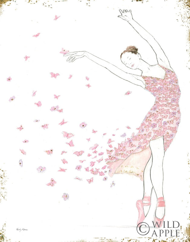 Reproduction of Dream Dancer I no Words by Emily Adams - Wall Decor Art