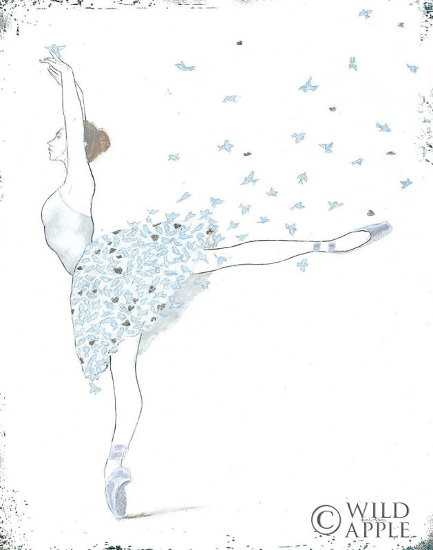 Reproduction of Dream Dancer II no Words by Emily Adams - Wall Decor Art