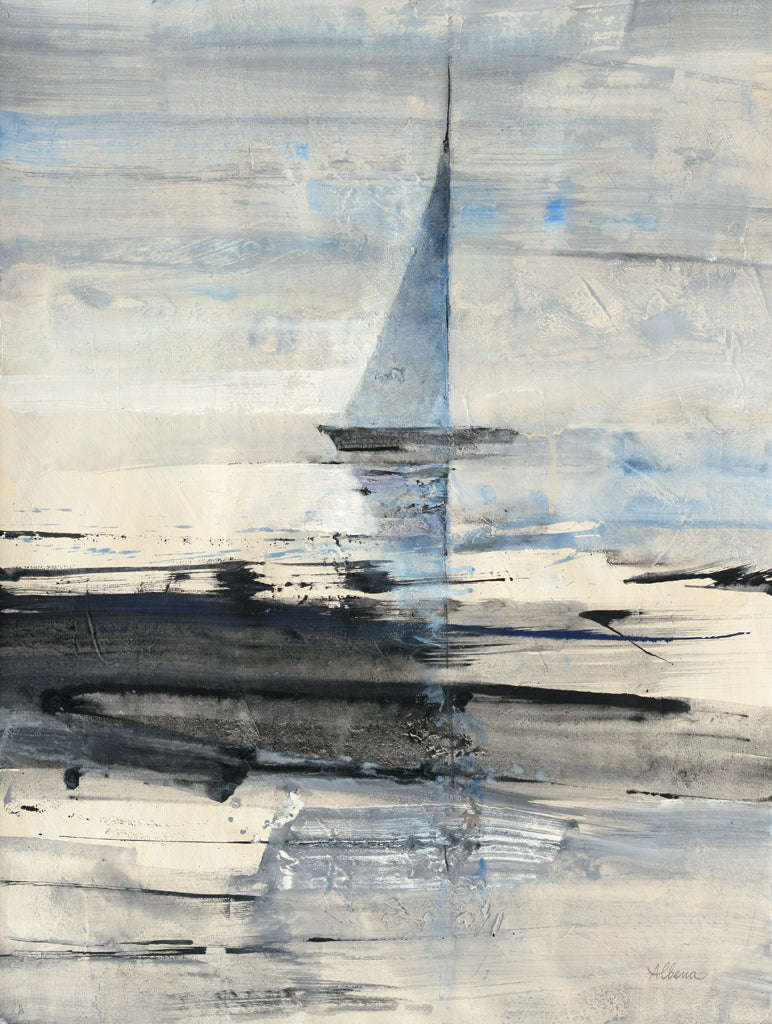 Reproduction of Sailing Crop by Albena Hristova - Wall Decor Art