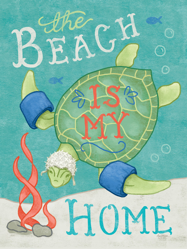 Reproduction of Ocean Friends II by Mary Urban - Wall Decor Art