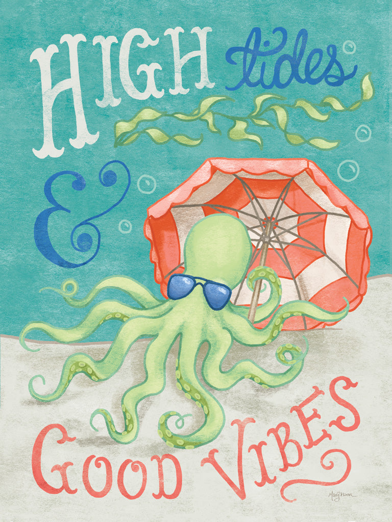 Reproduction of Ocean Friends IV by Mary Urban - Wall Decor Art