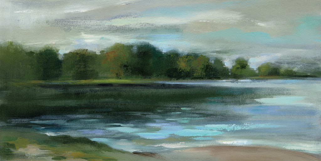 Reproduction of Late Afternoon Stillness Crop by Silvia Vassileva - Wall Decor Art