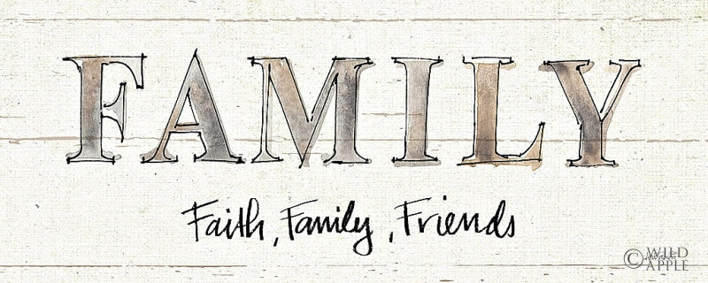 Reproduction of Farm Memories VII Friends by Anne Tavoletti - Wall Decor Art