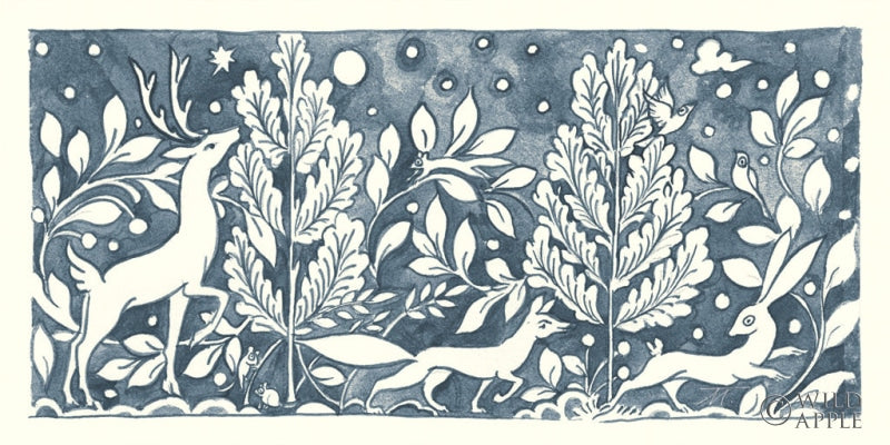 Reproduction of Forest Life IX by Miranda Thomas - Wall Decor Art