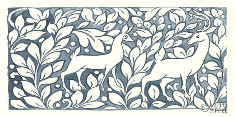 Reproduction of Forest Life X by Miranda Thomas - Wall Decor Art