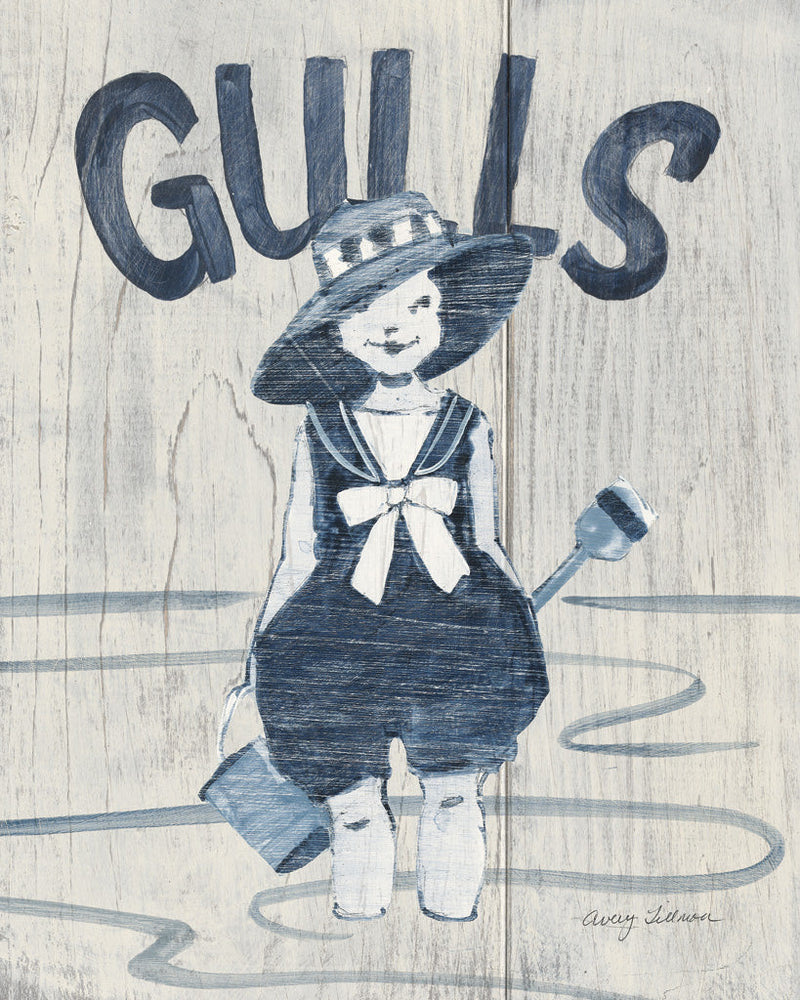 Reproduction of Gulls by Avery Tillmon - Wall Decor Art