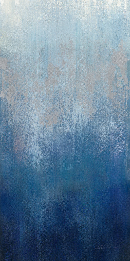 Reproduction of Silver Wave I Crop by Silvia Vassileva - Wall Decor Art